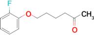 6-(2-Fluorophenoxy)hexan-2-one