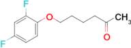 6-(2,4-Difluorophenoxy)hexan-2-one