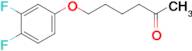 6-(3,4-Difluorophenoxy)hexan-2-one