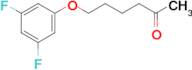 6-(3,5-Difluorophenoxy)hexan-2-one