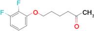 6-(2,3-Difluorophenoxy)hexan-2-one