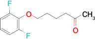 6-(2,6-Difluorophenoxy)hexan-2-one