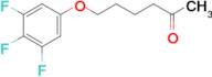 6-(3,4,5-Trifluorophenoxy)hexan-2-one