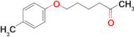 6-(4-Methylphenoxy)hexan-2-one