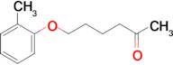 6-(2-Methylphenoxy)hexan-2-one