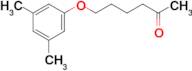 6-(3,5-Dimethylphenoxy)hexan-2-one