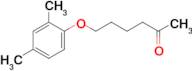 6-(2,4-Dimethylphenoxy)hexan-2-one