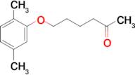 6-(2,5-Dimethylphenoxy)hexan-2-one