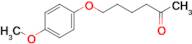 6-(4-Methoxyphenoxy)hexan-2-one