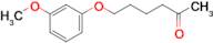 6-(3-Methoxyphenoxy)hexan-2-one