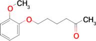 6-(2-Methoxyphenoxy)hexan-2-one