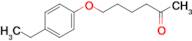 6-(4-Ethylphenoxy)hexan-2-one