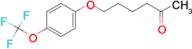 6-(4-(Trifluoromethoxy)phenoxy)hexan-2-one