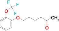 6-(2-(Trifluoromethoxy)phenoxy)hexan-2-one