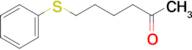 6-(Phenylthio)hexan-2-one