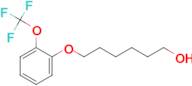 6-(2-(Trifluoromethoxy)phenoxy)hexan-1-ol