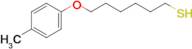 6-(4-Methylphenoxy)hexane-1-thiol