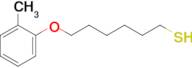 6-(2-Methylphenoxy)hexane-1-thiol