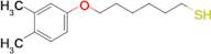 6-(3,4-Dimethylphenoxy)hexane-1-thiol