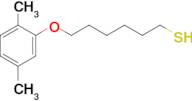 6-(2,5-Dimethylphenoxy)hexane-1-thiol