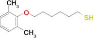 6-(2,6-Dimethylphenoxy)hexane-1-thiol