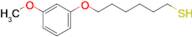 6-(3-Methoxyphenoxy)hexane-1-thiol