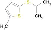 iso-Propyl (5-methyl-2-thienyl) sulfide