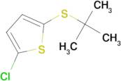 tert-Butyl (5-chloro-2-thienyl) sulfide