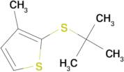 tert-Butyl (3-methyl-2-thienyl) sulfide