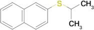 iso-Propyl (2-naphthyl) sulfide