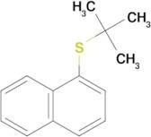 tert-Butyl (1-naphthyl) sulfide