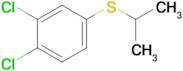 iso-Propyl (3,4-dichlorophenyl) sulfide