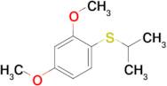 iso-Propyl (2,4-dimethoxyphenyl) sulfide