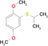 iso-Propyl (2,5-dimethoxyphenyl) sulfide