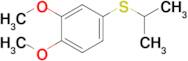 iso-Propyl (3,4-dimethoxyphenyl) sulfide