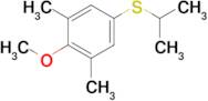 iso-Propyl (3,5-dimethyl-4-methoxyphenyl) sulfide