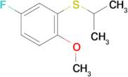 iso-Propyl (3-fluoro-6-methoxyphenyl) sulfide