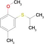 iso-Propyl (2-methoxy-5-methylphenyl) sulfide