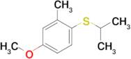 iso-Propyl (4-methoxy-2-methylphenyl) sulfide