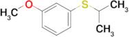 iso-Propyl (3-methoxyphenyl) sulfide