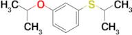 iso-Propyl (3-iso-propoxyphenyl) sulfide