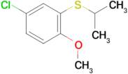 iso-Propyl (3-chloro-6-methoxyphenyl) sulfide