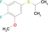 iso-Propyl (3,4-difluoro-5-methoxyphenyl) sulfide