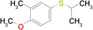 iso-Propyl (4-methoxy-3-methylphenyl) sulfide