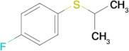 iso-Propyl (4-fluorophenyl) sulfide