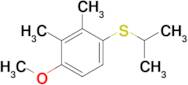 iso-Propyl (4-methoxy-2,3-dimethylphenyl) sulfide