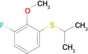 iso-Propyl (3-fluoro-2-methoxyphenyl) sulfide