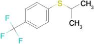 iso-Propyl (4-(trifluoromethyl)phenyl) sulfide