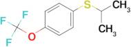 iso-Propyl (4-(trifluoromethoxy)phenyl) sulfide