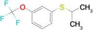 iso-Propyl (3-(trifluoromethoxy)phenyl) sulfide